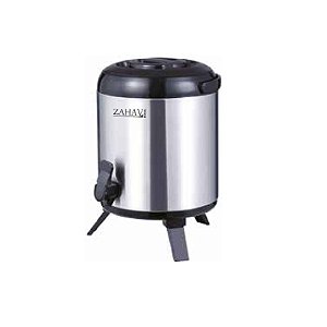 Botijão Térmico Aço Inox 8 Litros Zahav