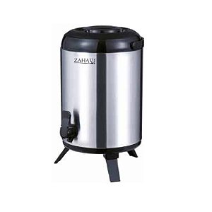 Botijão Térmico Aço Inox 10 Litros Zahav