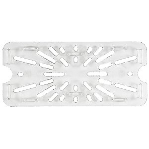 Placa Perfurada para GN 1/3 Transparente Cambro
