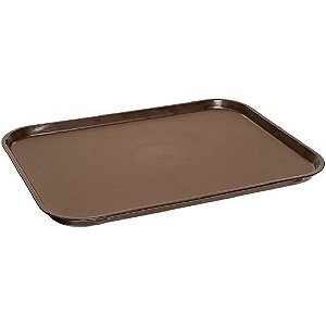 Bandeja Retangular Marrom 38x51,5cm Cambro