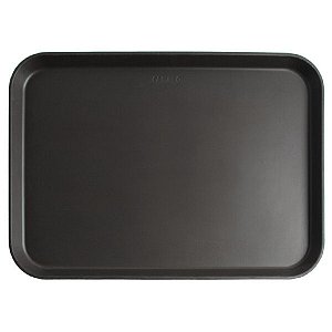 Bandeja Retangular Preta 40,5x56cm Cambro