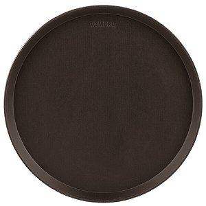 Bandeja Redonda Marrom Queimado 40,5cm Cambro