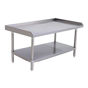 Mesa Inox Retangular Grande Zahav
