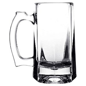 Caneca de Chopp Vidro 380ml Zahav Glass