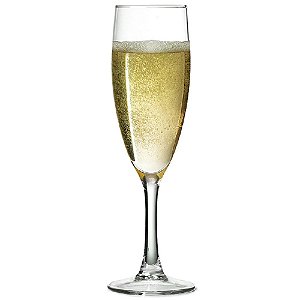 Taça Champagne 150ml Flute Linha Princesa Arcoroc