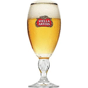 Taça Stella Artois para Cerveja de Vidro 250ml Ambev