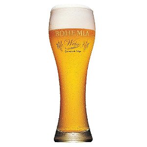 Copo para Cerveja Bohemia Weiss 670ml Ambev