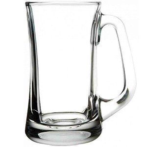 Caneca de Chopp Escandinávia Vidro 440ml Libbey