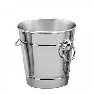 Balde de Gelo Inox 4,6 Litros Zahav Inox