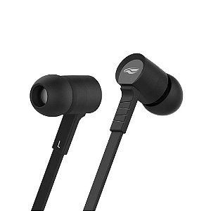 FONE DE OUVIDO C3TECH INTRASPIRIT S/ MICROFONE EP-05BK PRETO