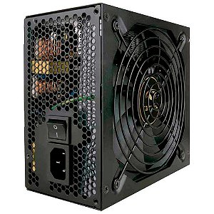 FONTE C3TECH ATX 600W REAL 80 PLUS BRONZE PS-G600B