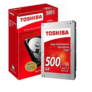 DISCO RIGIDO TOSHIBA INTERNO 3.5” SATA 500GB