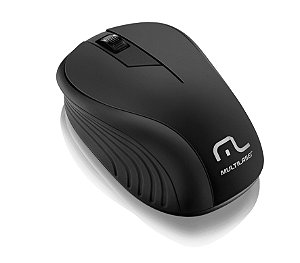 MOUSE MULTILASER SEM FIO 2.4GHz PRETO USB PRETO