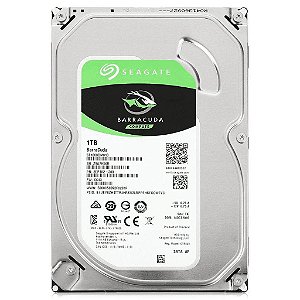 DISCO RIGIDO P/ DESKTOP SEAGATE INTERNO 3.5" 1TB SATA