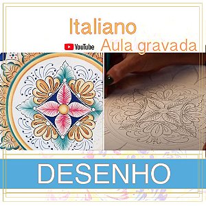 Aula gravada - Desenho - Italiano #02