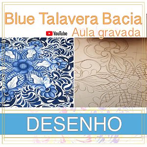Aula gravada - Desenho - Blue Talavera #07
