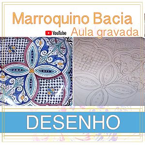 Aula gravada - Desenho - Marroquino #09