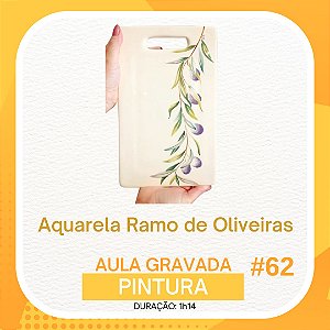 Aula gravada - Pintura - Ramos de Oliveira #62