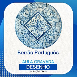 Aula gravada - Desenho - Borrão Português #21