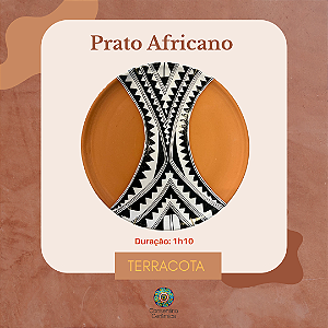 Aula gravada - Pintura - Terracota Prato Africano