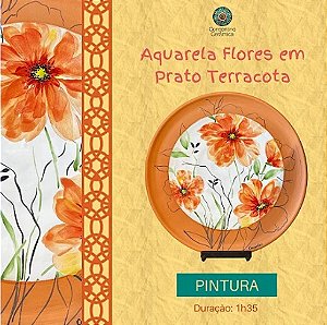 Curso Exclusivo de Pintura em Cerâmica Terracota