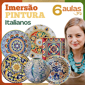 Imersão de Pintura Italiana - Avançado - 35h de aulas