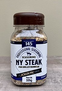 Dry Rub NY Steak - John Mc Pitmaster