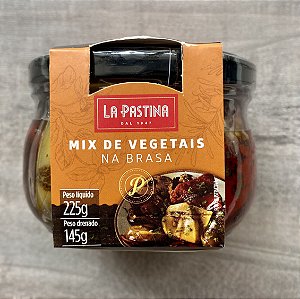 Mix De Vegetais Na Brasa 225grs- La Pastina
