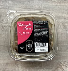 Berinjela Italiana - Proni Alimentos