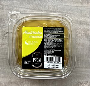 Abobrinha Italiana - Proni Alimentos
