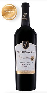 Vinho Cabernet-Sauvignon Merlot 2014 Abreu Garcia