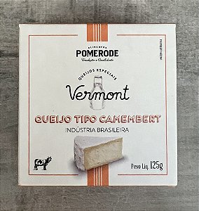 Queijo Camembert - Pomerode