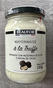 Maionese Francesa Com Mostarda de Dijon e Trufa - Beaufor