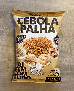 Cebola Palha - Pacote 100grs
