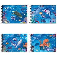 Caderno de Desenho Capa Dura Bright Day BDD01 - Loja Cadersil