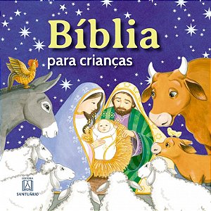 Bíblia Para Crianças - Editora Santuário