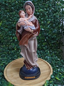 Imagem Mãe da Divina Graça 27cm de altura em Resina