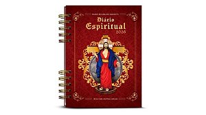 Diário Espiritual 2026 Padre Reginaldo Manzotti Capa Clássica