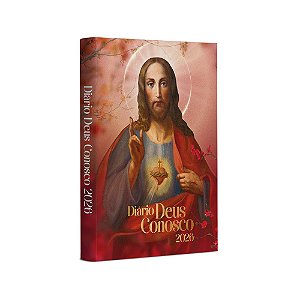 DIARIO DEUS CONOSCO 2026 - SAGRADO CORACAO DE JESUS - CRISTAL