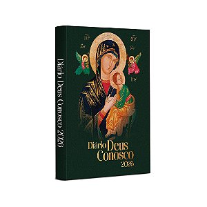 DIARIO DEUS CONOSCO 2026 - PERPETUO SOCORRO - CRISTAL