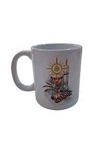 Caneca de Porcelana Primeira Eucaristia