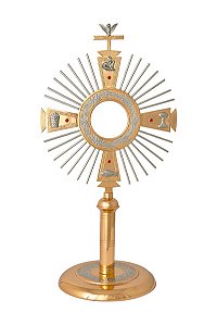 OSTENSÓRIO 30CM DE ALTURA