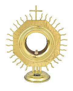 OSTENSÓRIO 15CM DE ALTURA