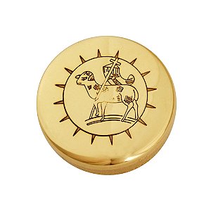 TECA CORDEIRO DOURADA