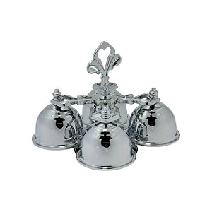 Carrilhão 4 Sinos Cromado