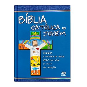 Bíblia Católica do Jovem Capa Flexível