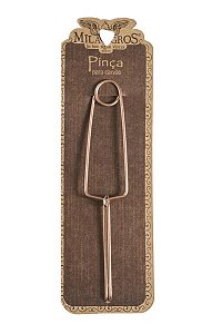 Pinça para Carvão Resistente em Metal