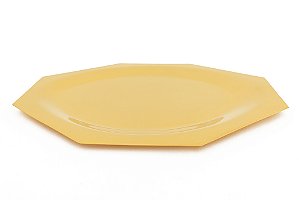 Bandeja de Comunhão Octavada Dourada