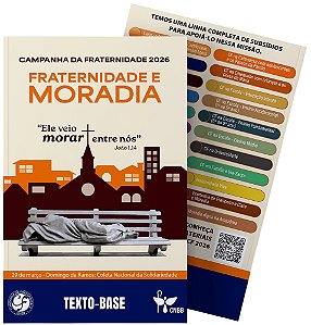 CF 2026 Texto-Base Campanha Fraternidade