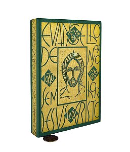 Evangeliário Capa Verde Luxo